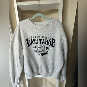 Lake Tahoe Gray Hollister Sweatshirt
